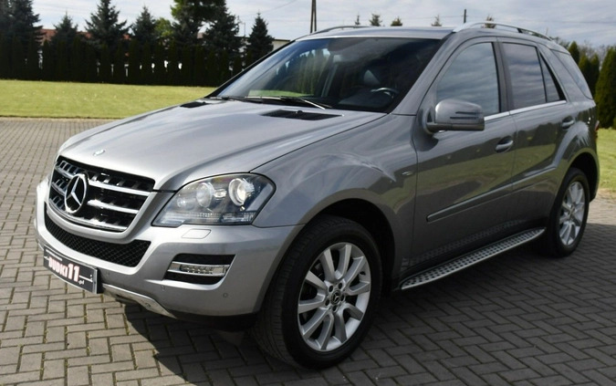 Mercedes-Benz ML cena 55900 przebieg: 283000, rok produkcji 2011 z Rydułtowy małe 781